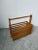 1950s Constructivist Pine Magazine Rack, 1950s For Sale - Image 5 of 18