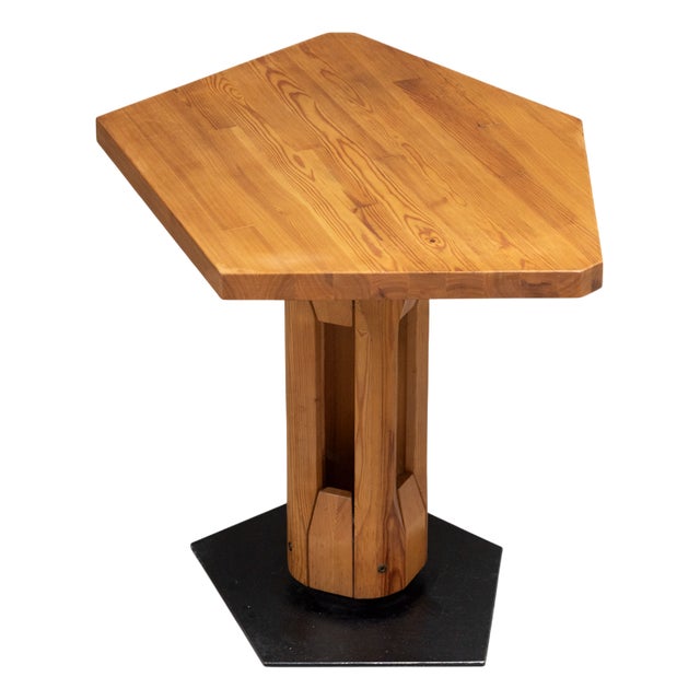 Rantasipi Dining Table by Arnold Lerber for Laukaan Pu, Finland, 1970s For Sale