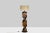 Sculptural Wooden Lamp Base. 1980s For Sale - Image 12 of 12