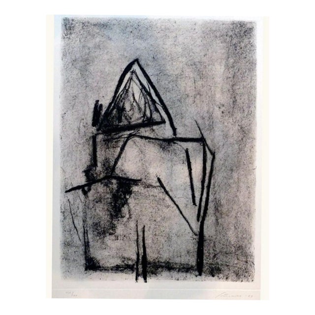 Giuseppe Santomaso, Untitled, 20th Century, Etching For Sale