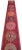 Red 1970s Turkish Hand-Knotted Turkish Runner Rug Extra Long Narrow Runner Stair Runner- 2′2″ × 15′6″ For Sale - Image 8 of 15