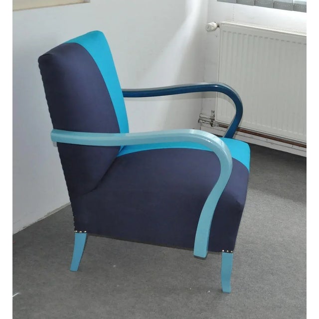 1920s Art Deco Armchair, 1920s For Sale - Image 5 of 14