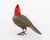 Mid 20th Century Sergio Bustamante Cardinal Sculpture For Sale - Image 5 of 10