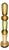 Large Contemporary Totem Murano Glass Floor Lamp by Studio Ad, Italy For Sale
