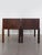 Scandinavian Dark Wood Bedside Tables by Kai Kristiansen for Aksel Kjiersgaard, Denmark, 1960s, Set of 2 For Sale - Image 10 of 17