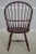 Habersham Furniture Set of 4 Habersham Painted Finish Windsor Dining Room Chairs For Sale - Image 4 of 12
