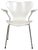 Series 7 3207 Armchair in White by Arne Jacobsen for Fritz Hansen, 1990s For Sale