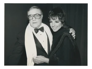 Liza Minelli with Gene Kelly, 1985, Photograph