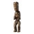 Early 20th Century Senufo Bound Male Figure Côte d'Ivoire For Sale