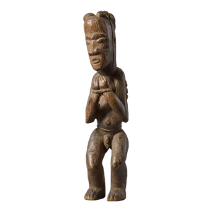Early 20th Century Senufo Bound Male Figure Côte d'Ivoire