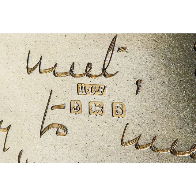 Sterling Silver Cigarette Case, 1918 For Sale - Image 12 of 18