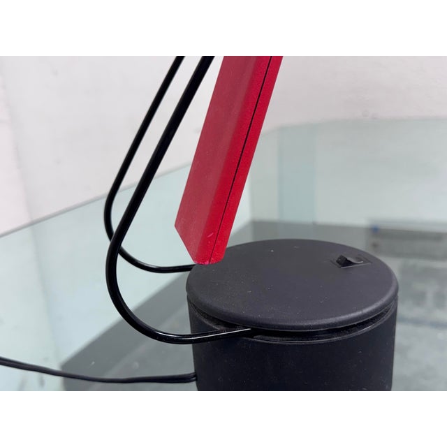 Plastic Mario Barbaglia & Marco Colombo for Paf Studios Dove Table Lamp For Sale - Image 7 of 13