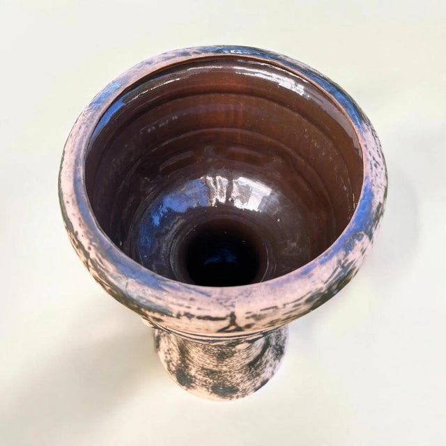 Mid-Century Modern Ceramic Flower Vase, 1960s, in Flawless conditions. Designed 1960 to 1969 I have official proof of...