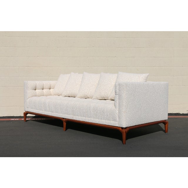Monteverdi-Young Biscuit Tufted Sofa by Maurice Bailey for Monteverdi Young For Sale - Image 4 of 13