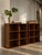 Bookcase module designed by mogens koch and produced by rud. Rasmussen, denmark, c. 1960s. executed in mahogany with six...