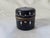 Metal Antique French Napoleon III Aluminium and Brass Travelling Pocket Inkwell For Sale - Image 7 of 7