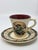 Ceramic Saint Petersburg Collection Christmas Service from Niderviller Earthenware, France, 1990s, Set of 7 For Sale - Image 7 of 16