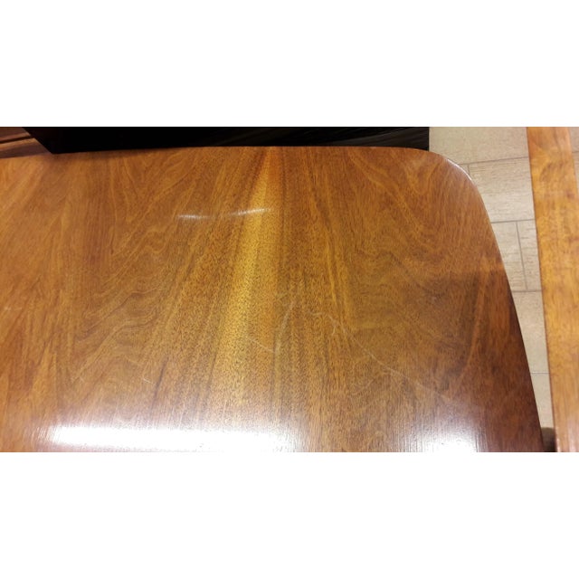 Dining Table & Chairs Set by Ib Kofod Larsen for G-Plan, 1950s, Set of 7 For Sale - Image 6 of 12