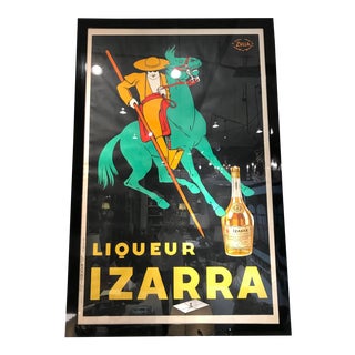1930s Vintage Advertising Cappiello "Le Thermogene" Vintage Liquer Poster For Sale
