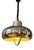 Mid-Century Metal Ufo Pendant Lamp from Herda For Sale