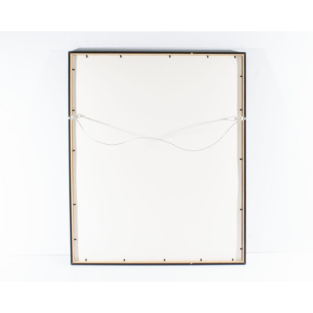 “Portrait of a Young Man” Abstract Intaglio Print by Sergio Gonzalez Tornero For Sale - Image 9 of 9