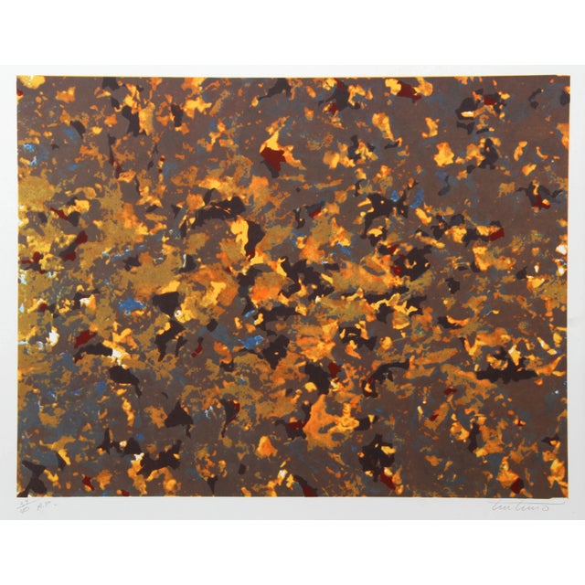 American Domenick Turturro, Fire, Silkscreen For Sale - Image 3 of 3