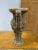 Art Nouveau 1920s French Decorative Terra Cotta Vase Encrusted With Sand & Tiny Sea Shells For Sale - Image 3 of 10