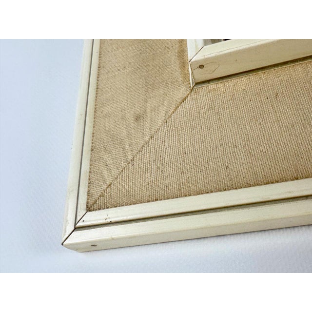 V. Vette, Skyscrapers, Oil on Canvas, 1950s, Framed For Sale - Image 11 of 13