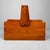 Mid-Century Modern Vintage Japanese Wooden Sewing Case, 1980s For Sale - Image 3 of 12