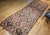 Vintage Kurdish Kilim Gallery Rug, Handwoven Wool, Allover Geometric Pattern, 5x14.5 For Sale - Image 13 of 14