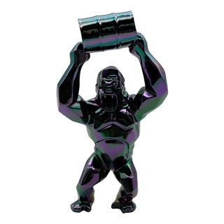 Resin Kong Oil Spirit from Richard Orlinski For Sale
