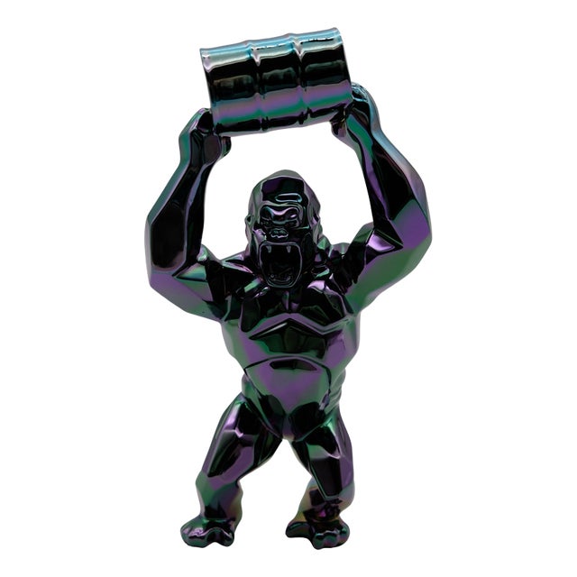 Resin Kong Oil Spirit from Richard Orlinski For Sale