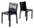 1980s Leather Cab Chairs by Mario Bellini for Cassina For Sale