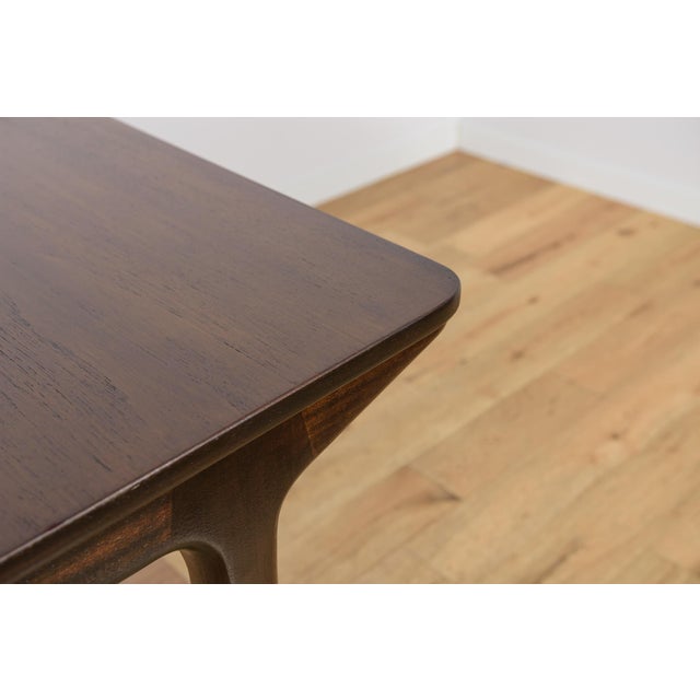Mid-Century Modern Extendable Dining Table in Teak from McIntosh, 1960s For Sale - Image 15 of 18