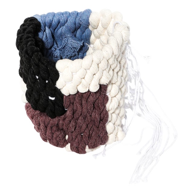 Mini Essence Basket #7 by Mariadela Araujo For Sale