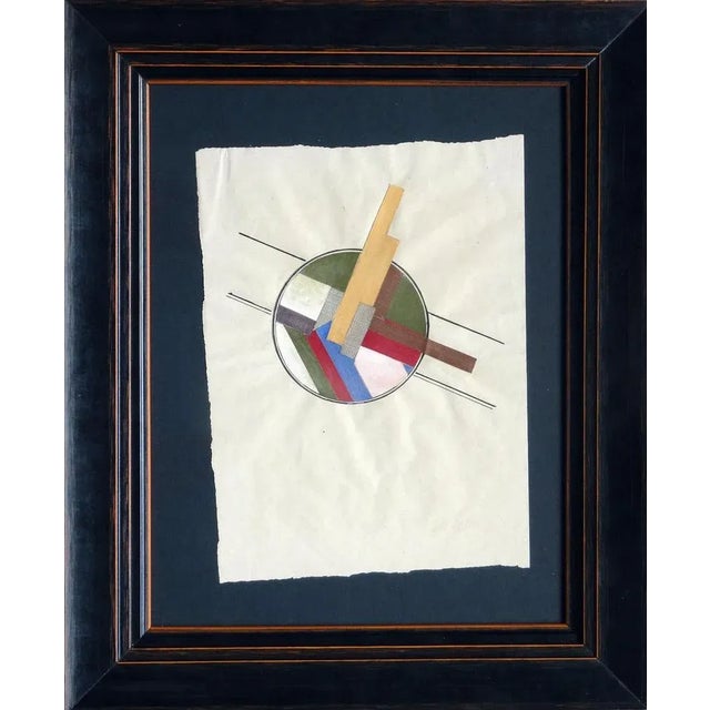 Gustav Klucis, Suprematist Composition, 1919, Gouache on Paper For Sale - Image 6 of 7