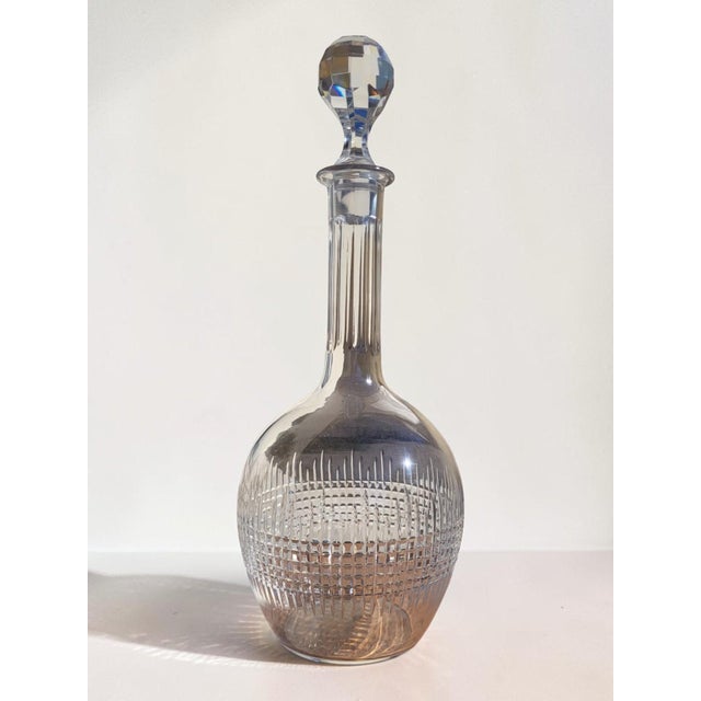 Model Nancy Crystal Decanter from Baccarat, 1930s For Sale - Image 8 of 8