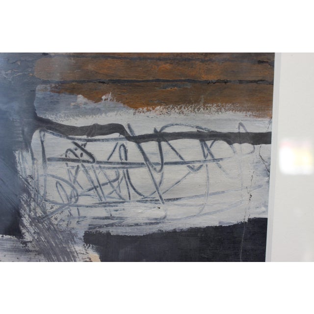 Brush Painting by Kumi Sugai For Sale In West Palm - Image 6 of 13