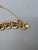 Vintage 1974 Signed Monet Goldtone Link Bracelet For Sale In Philadelphia - Image 6 of 7