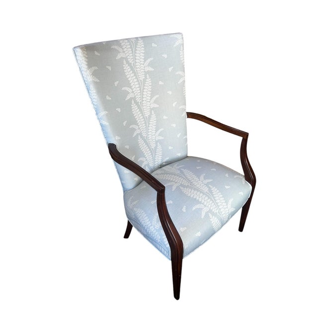 These Hickory Chair Mount Vernon Collection Federal‑style lolling armchairs offer a refined blend of historic...