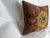 18th Century French Aubusson Floral Medallion Tapestry Pillow For Sale - Image 4 of 7