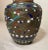 Share Antique 1800's Handmade Japanese Champleve Enameled Bronze Lidded Urn Jar Vase For Sale - Image 14 of 14