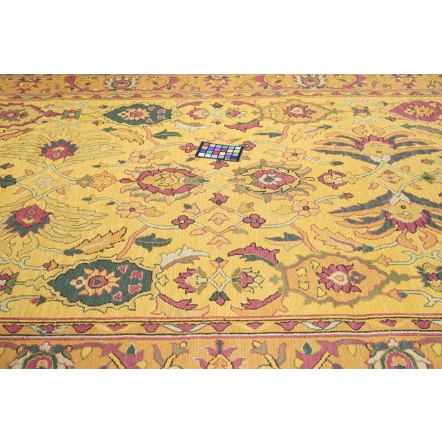 19th Century Turkish Sumak Rug 6' X 9' For Sale - Image 5 of 9