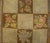 Textile 1950s Tan Ecru Floral Folk Art Vintage American Hooked Rug 2'4" X 20'5" Handknotted Wool Carpet For Sale - Image 7 of 12