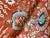 Textile Thibaut F916243 Mendoza Suzani Coral Fabric 8 Yards For Sale - Image 7 of 7
