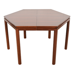 Edward Wormley for Dunbar Mid-Century Modern Rosewood Dining Table, Newly Refinished