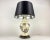 Black Vintage Ceramic Table Lamp by Louis Drimmer, 1970s For Sale - Image 8 of 8