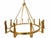 Metal Alpha Chandelier by Thomas O'Brien for Visual Comfort & Co. For Sale - Image 7 of 10