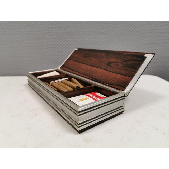 Smoking Case, Denmark, 1960s For Sale - Image 8 of 15