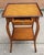 Theodore Alexander Chateaux Du Vallois Yew Wood Tier Side Table For Sale - Image 10 of 10